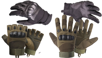Рукавички тактичні фото