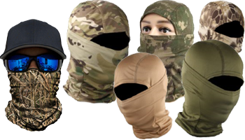 Маски та балаклави фото