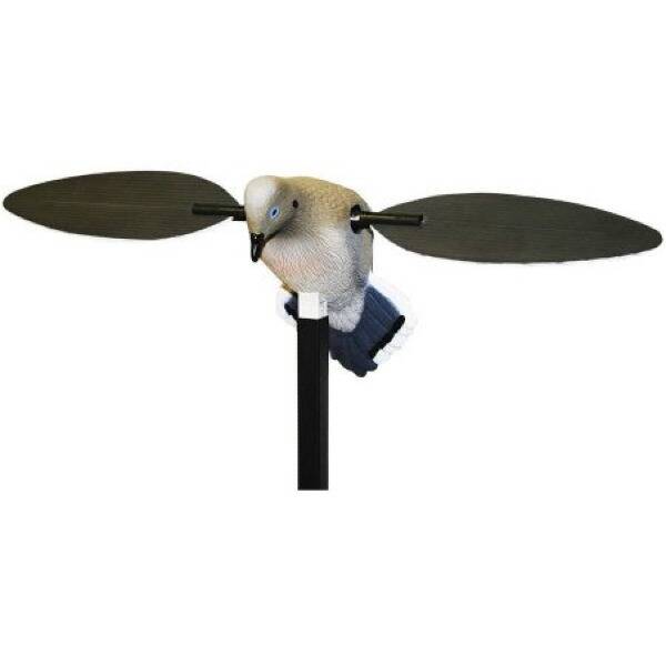 Пучело горлиці з крилами, що обертаються Mojo Voodoo Dove фото