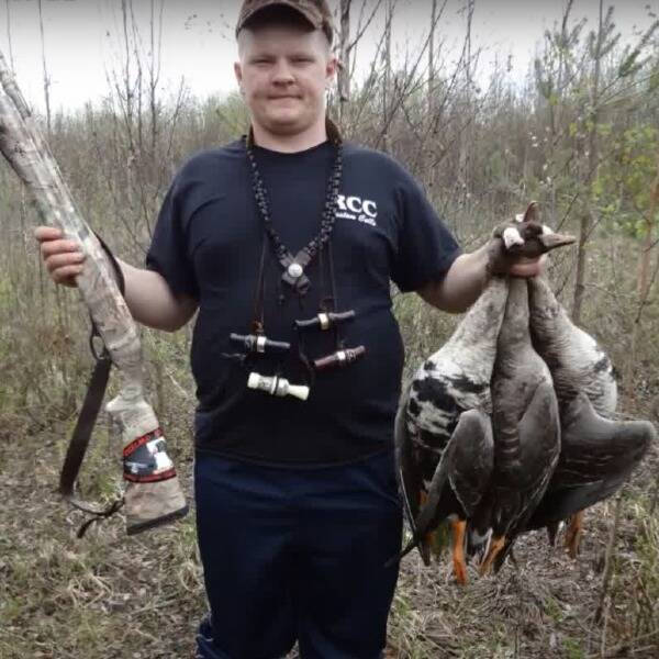 Як манити білолобого гусака. Частина 2 фото