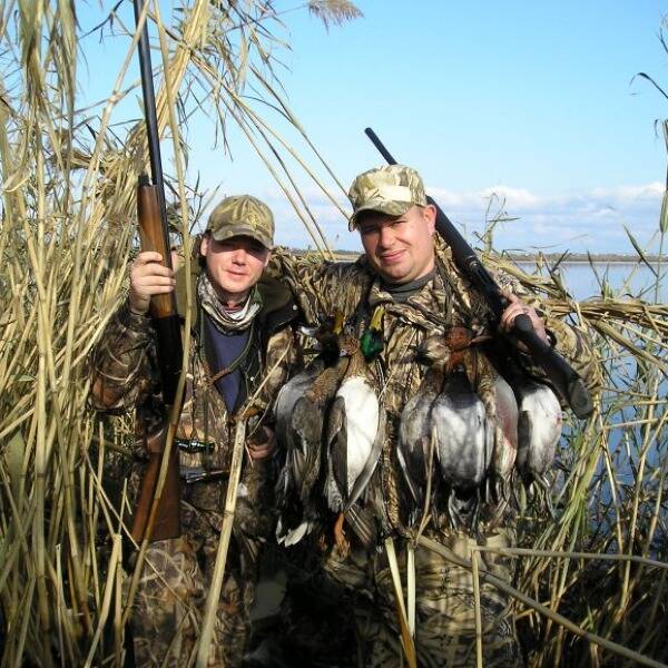 Полювання на качку на &quot;великій воді&quot; фото