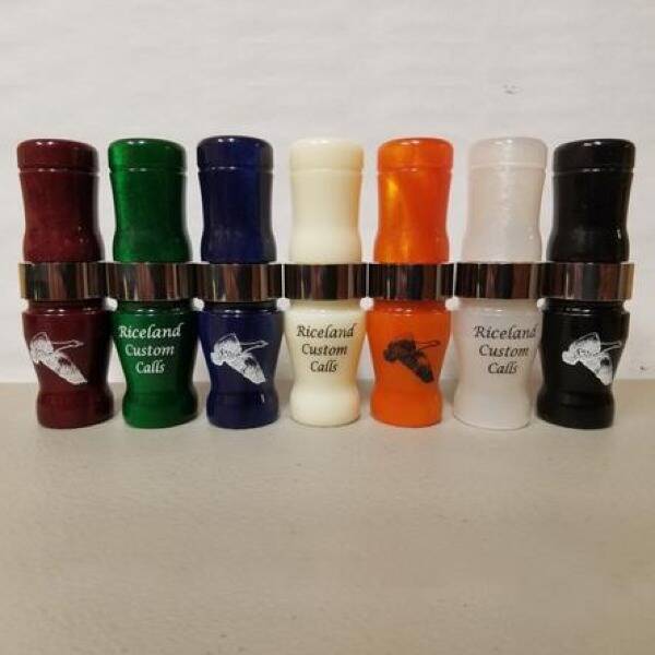 Налаштування духового манка RCC із двома язичками фото