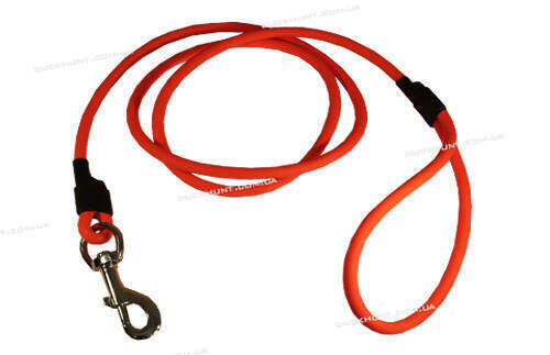 Повідець 150 см и 200 см Round PVC Orange