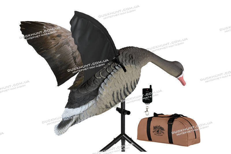 Чучело гусака з крилами Super Speck Flapper HDi