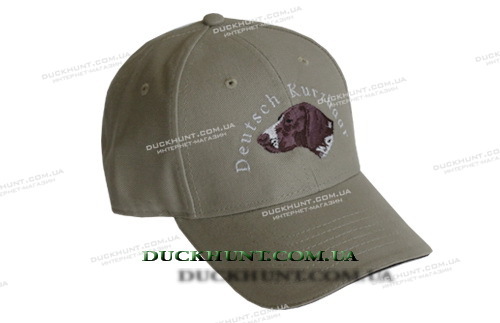 Кепка Німецький Курцхаар хакі