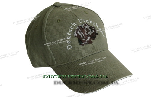 Кепка Дратхаар хакі