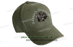 Кепка Дратхаар хакі фото