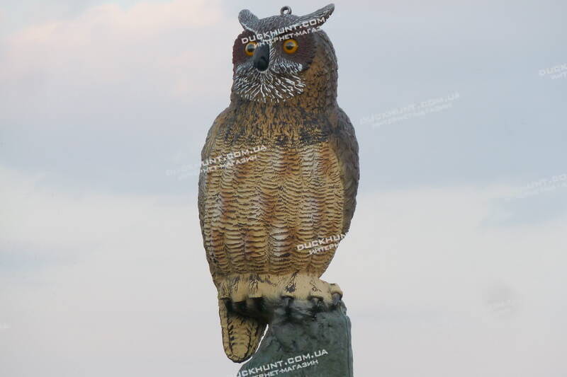 Чучело сови SPORT PLAST GHOW 6652