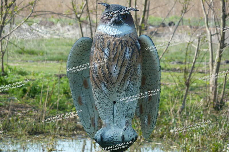 Чучело пугача SPORT PLAST 87-00