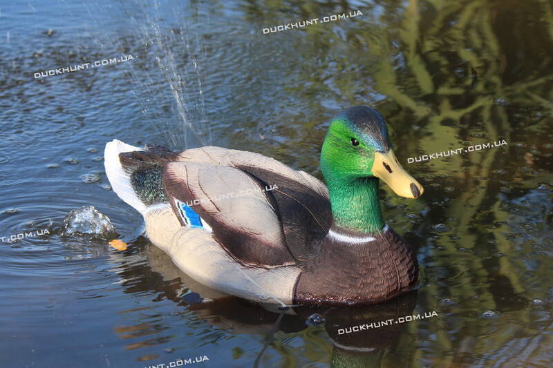 Чучело селезня крижня Super Swimmer HD