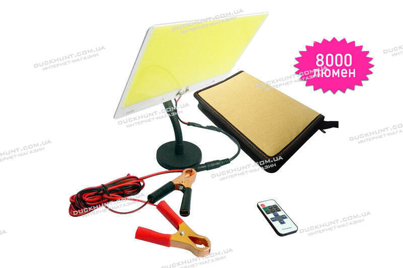 Автономное освещение LED светильник с пультом ДУ DH6521L