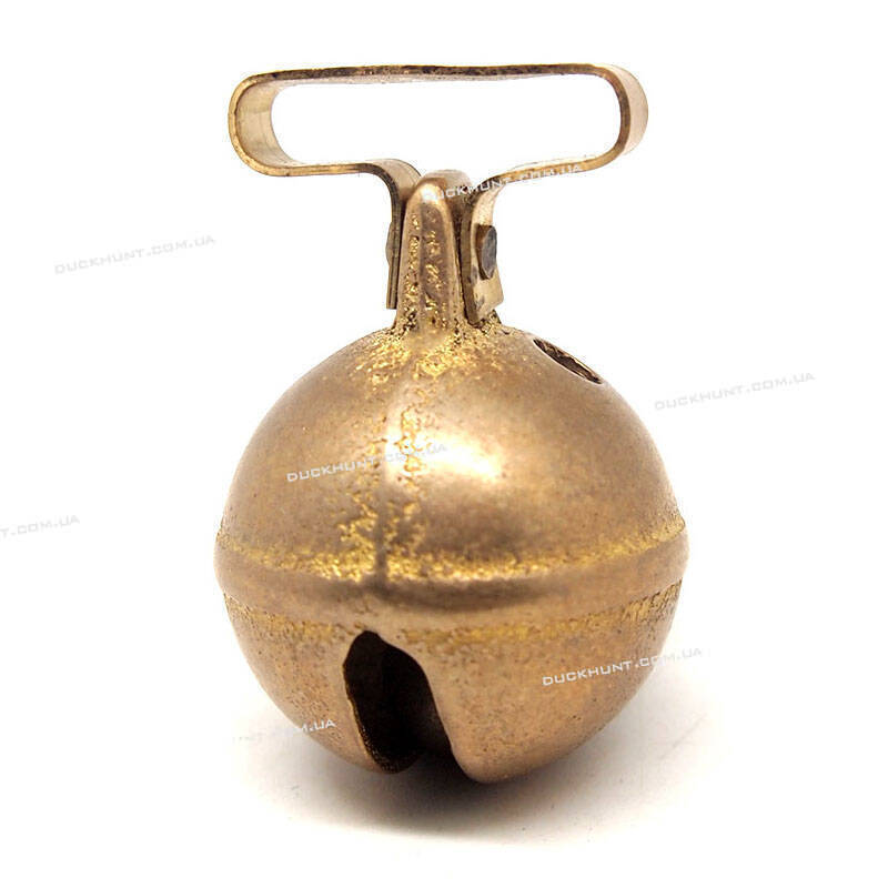 Бубонець для мисливських собак Brass Hunting Dog Bell 3,7 см