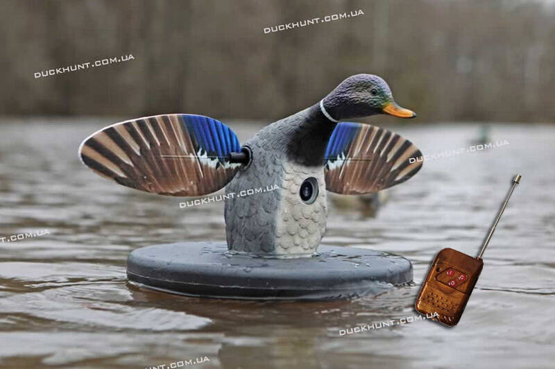 Чучело селезня крижня Mojo Elite Floater Mallard