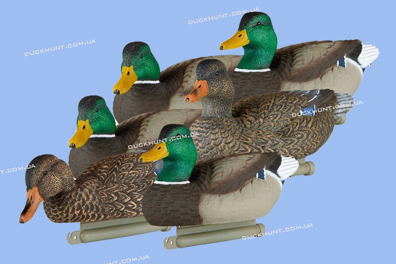 Чучела Lucky Duck Deception комплект з 6 штук