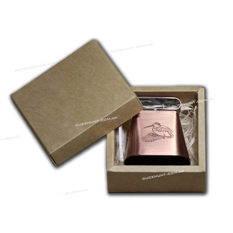 Дзвіночок з гравіюванням вальдшнеп Сopper Woodcock Dog Bell