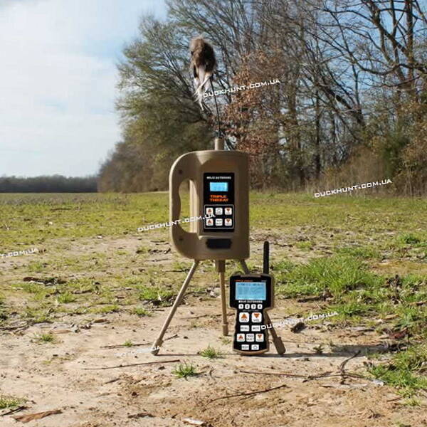 Чучело ел.манок для полювання на хижака MOJO Triple Threat 2 E-Caller 