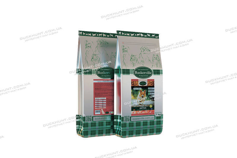 Baskerville Junior 7,5 кг для цуценят та молодих собак