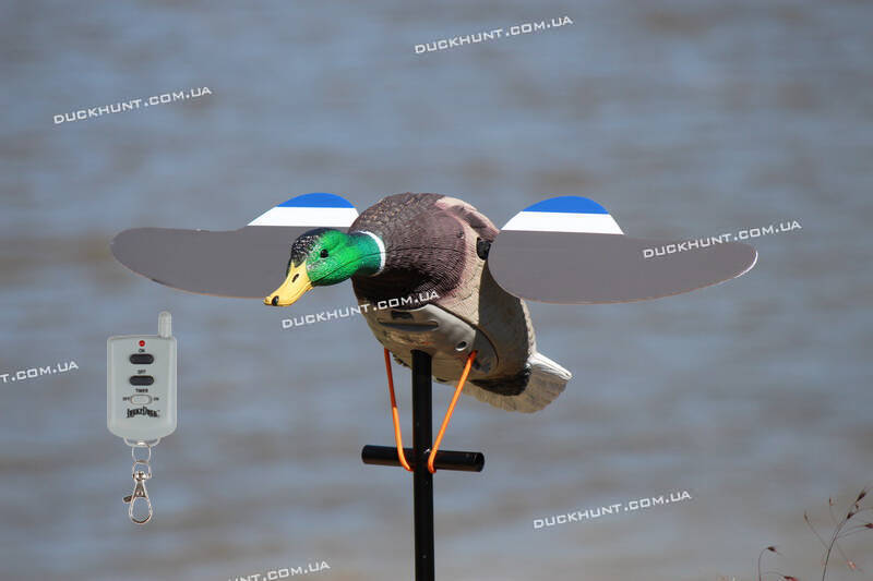 Чучело селезня крижня Lucky Junior II