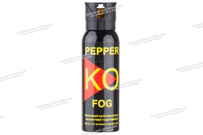 Газовый баллончик Klever Pepper KO FOG аэрозольный 100 мл