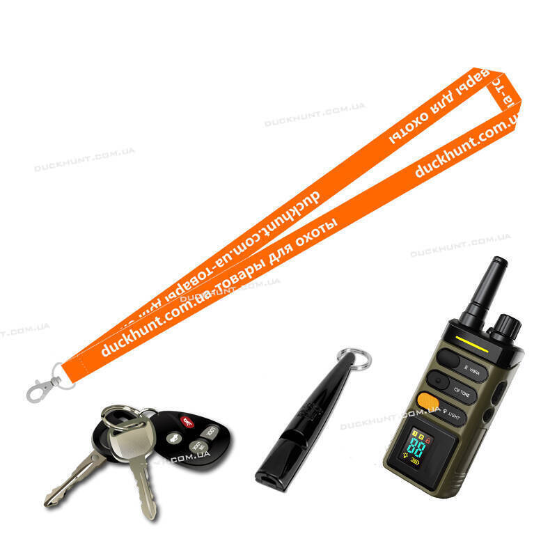 Підвіска для свистка 49 см. Колір помаранчевий