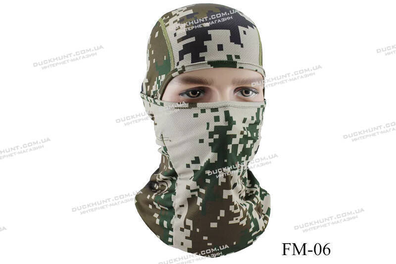 Тактическая балаклава-маска, цвет FM-06