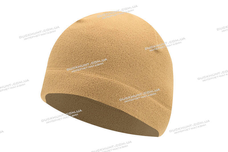 Шапка флісова колір Койот