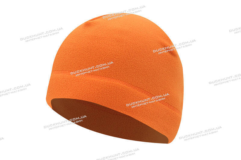 Шапка флісова колір Оранж