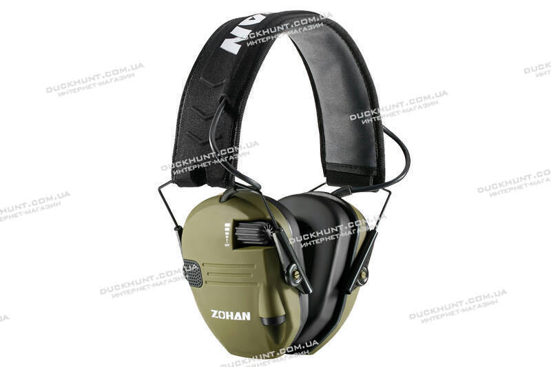 Активні навушники ZOHAN EM025 Green