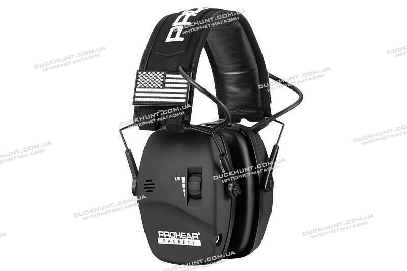 Активні навушники PROHEAR EM066 Black