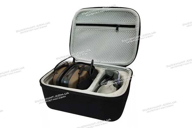 Жорсткий чохол для активних навушників та окулярів HC-02