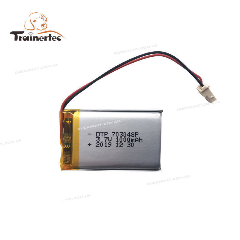 Акумулятор для ресивера ел.нашийника Trainertec DT 4200