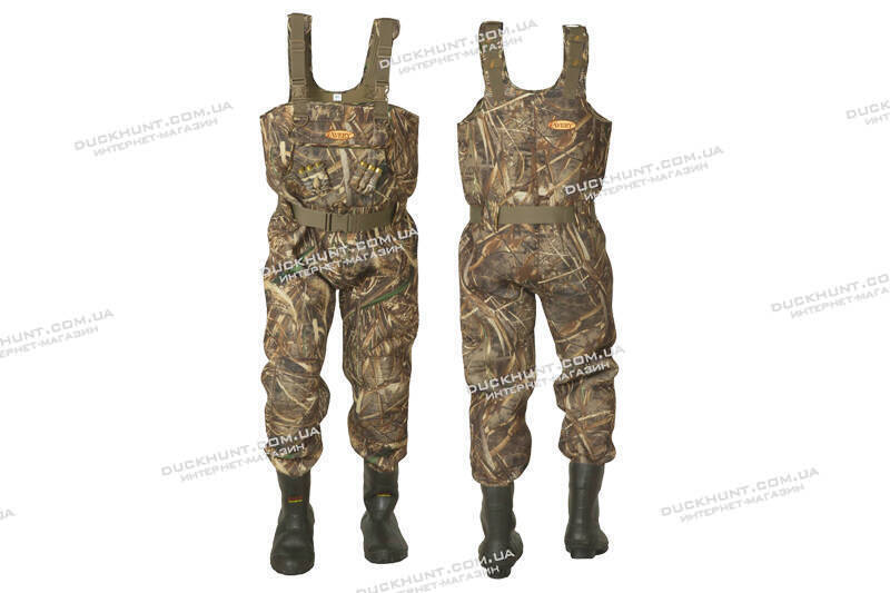 Неопреновые вейдерсы заброды Avery Neoprene Wader 5 мм