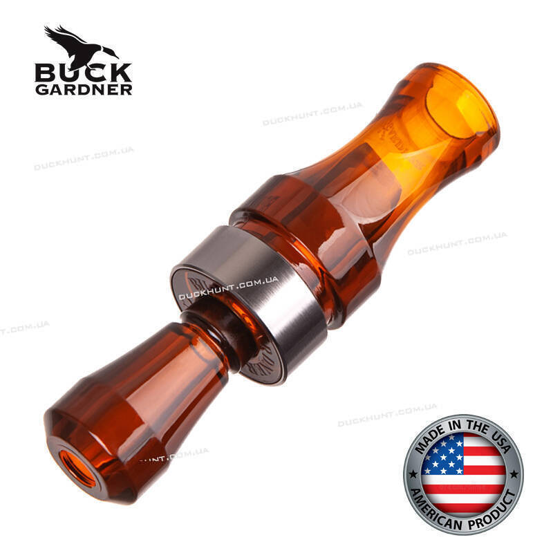 Манок на качку Buck Gardner Big Water, одноязичковий. Матеріал: полікарбонат