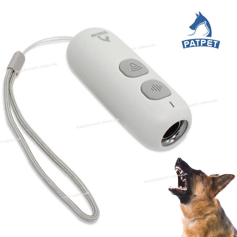 Ультразвуковой отпугиватель собак PATPET Ultrasonic Dog Trainer U30