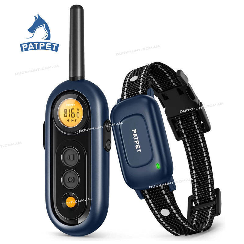 Електронашийник PatPet 356. Радіус дії до 300 м