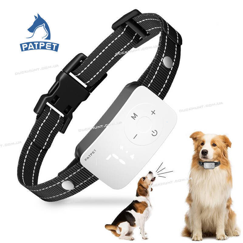 Антилай PatPet BC-01 нашийник для дресирування собак