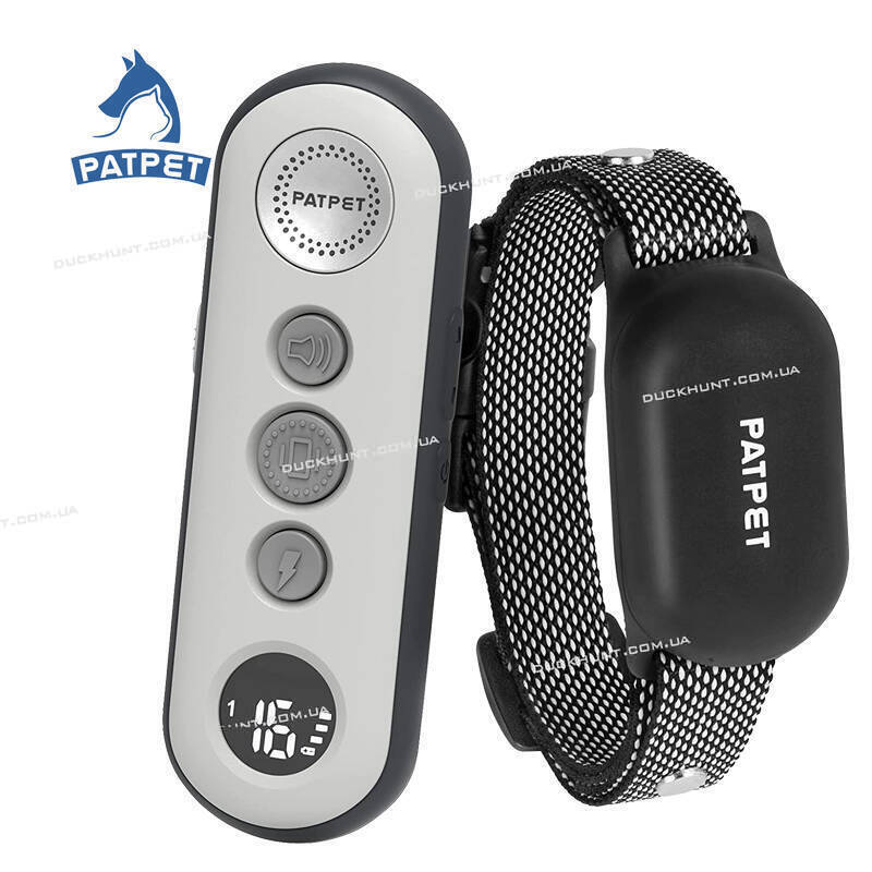 Електронашийник PatPet 680 для маленьких собак. Радіус дії до 600 м