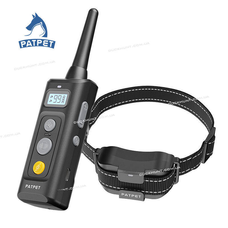 Електронашийник PatPet 325. Радіус дії до 600 м