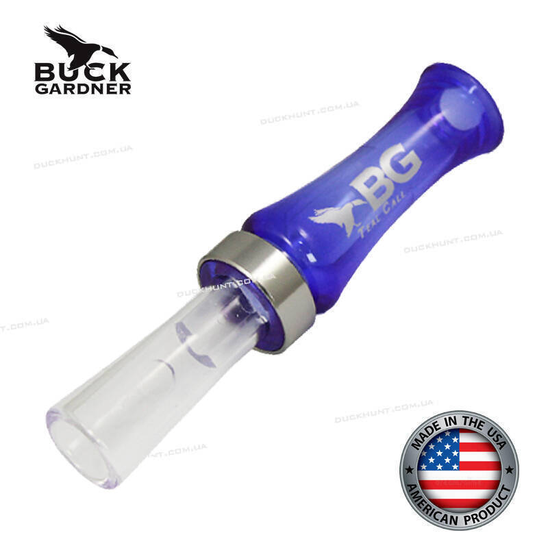 Манок на чирка Buck Gardner Teal, одноязичковий. Матеріал: полікарбонат