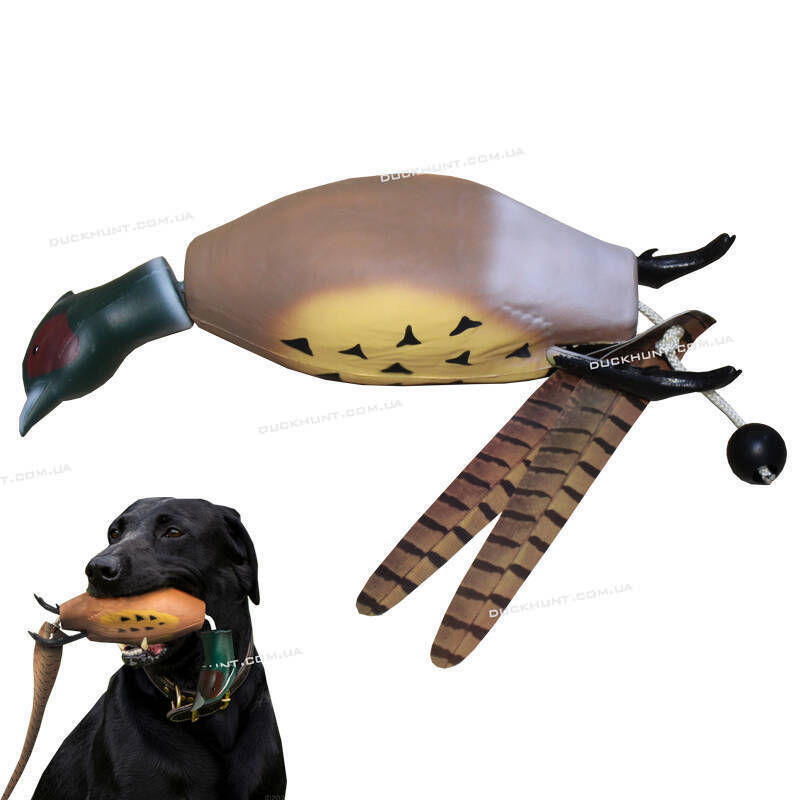 Поноска-апорт ФАЗАН для тренування собак