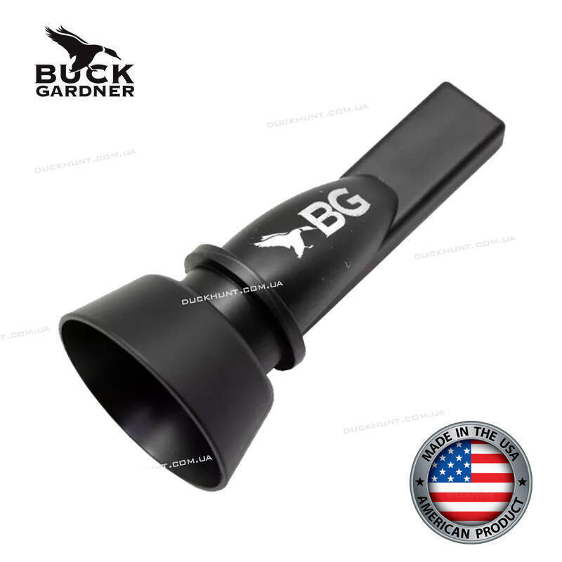 Манок на селезней качок Buck Gardner 6 in 1 Duck Whistle. Матеріал: полікарбонат