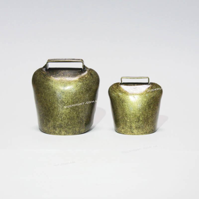 Дзвіночок для мисливських собак Gold Vintage Hunting Dog Bell