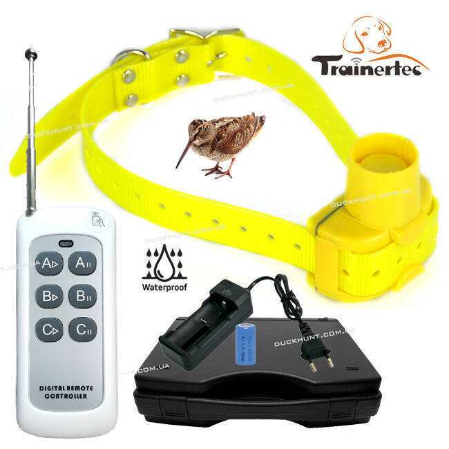 Біпер для собак Trainertec CP-D100B з пультом ДК, акумуляторний, вологозахищений