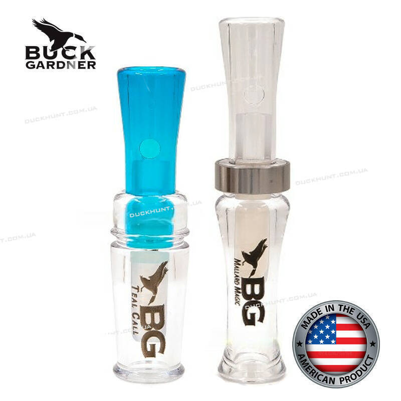 Набір манків на чирка та крижня Buck Gardner Duck Buster Combo. Матеріал: полікарбонат