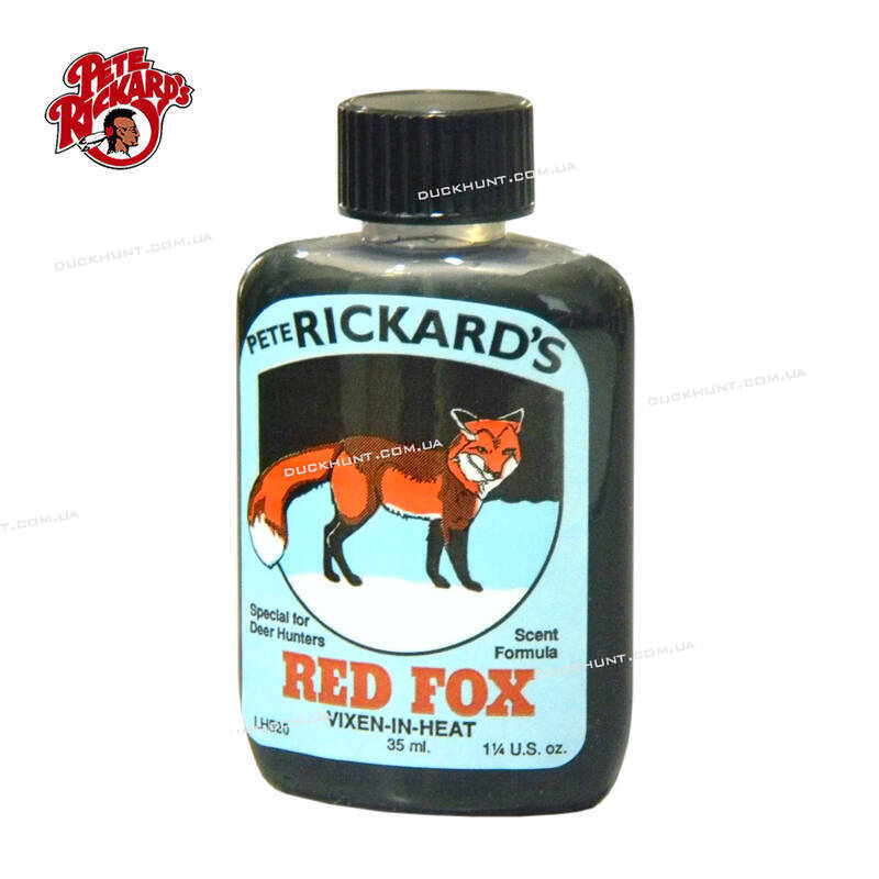 Сеча лисиці у тічку Red Fox Vixen in Heat Urine 35 ml (LH520)