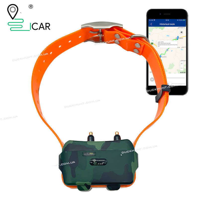 GPS-трекер ICAR IK122T 4000 mAh 4G LTE з функцією електростимуляції 