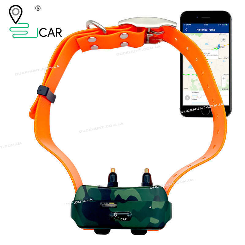 GPS-трекер ICAR IK122T 2000 mAh 4G LTE з функцією електростимуляції 