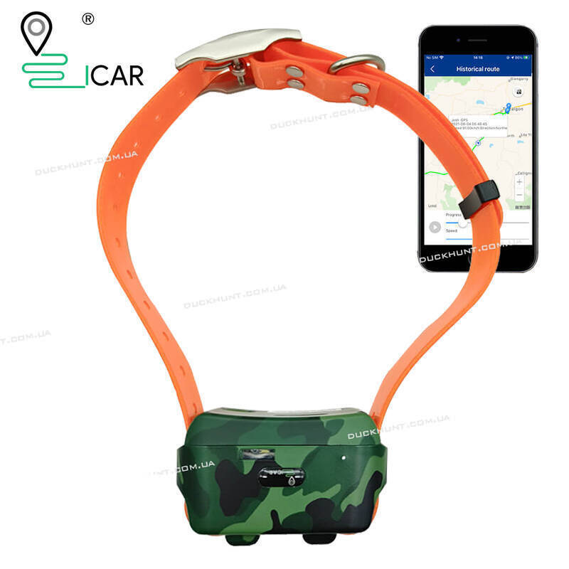 GPS-трекер ICAR IK122T 4000 mAh 4G LTE з з посиленим акумулятором