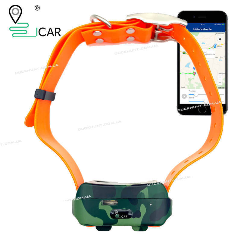 GPS-трекер ICAR IK122M 2000 mAh 4G LTE 