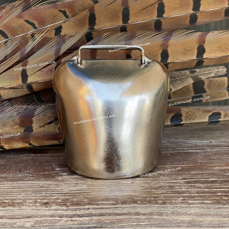 Дзвіночок для мисливських собак Silver Vintage Hunting Dog Bell